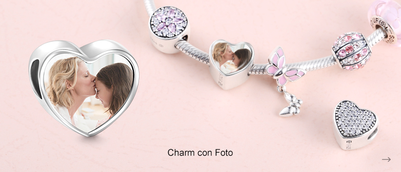 Charm con Foto Soufeel